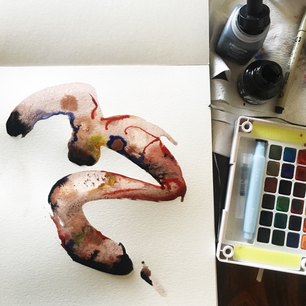 Water Color Drawing Art